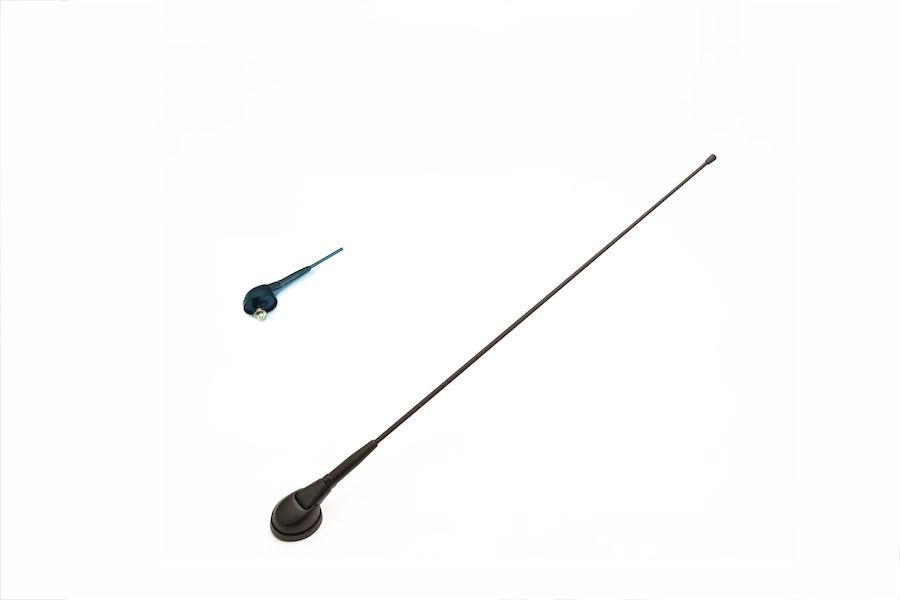 Calearo / MTA 7657020 AM/FM roof antenna, 400 mm, DIN, 2.75 m