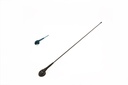 Calearo / MTA 7657020 AM/FM-kattoantenni, 400 mm, DIN, 2,75 m