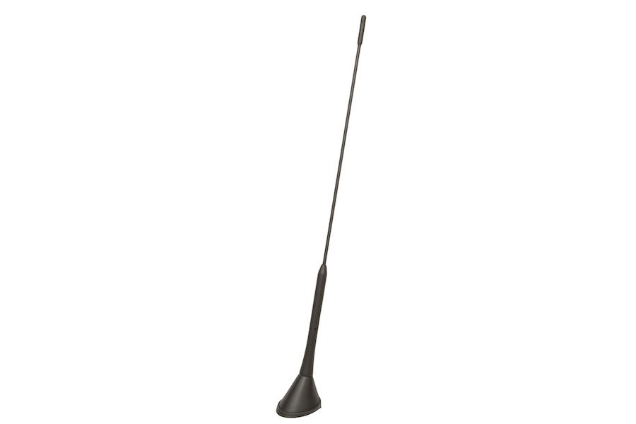 AM/FM-antenni 40 cm 76° 16V Fakra uros valk 0,2m aktiivinen phantom virransyöttö