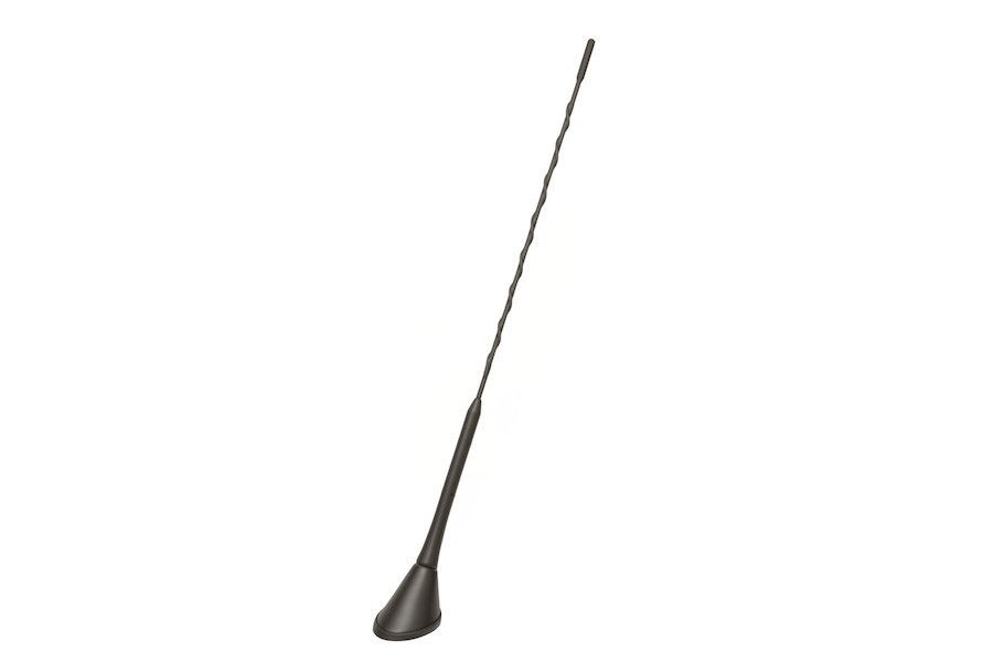 AM/FM/DAB-antenni 41cm 60° 2xFakra uros musta/valk 0,2m. (old 7677850)