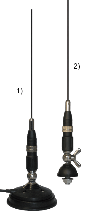 CB mobile antenna, 1125 mm, replaces CB27AF