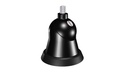 Jalka pallonivel M6 kierre musta BASE128 27-1000MHz LL58 3,65 m UHF-uros