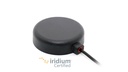 Iridium antenna black magnetic/adhesive mounting 5 m TNC-male