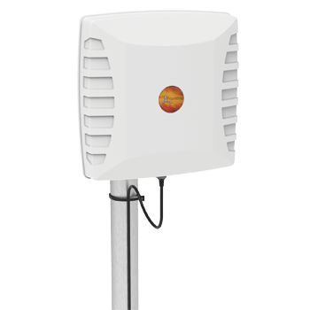 RFID antenni 860-960 8.75 dBi MHz 1m kaapeli SMA-naaras liitin