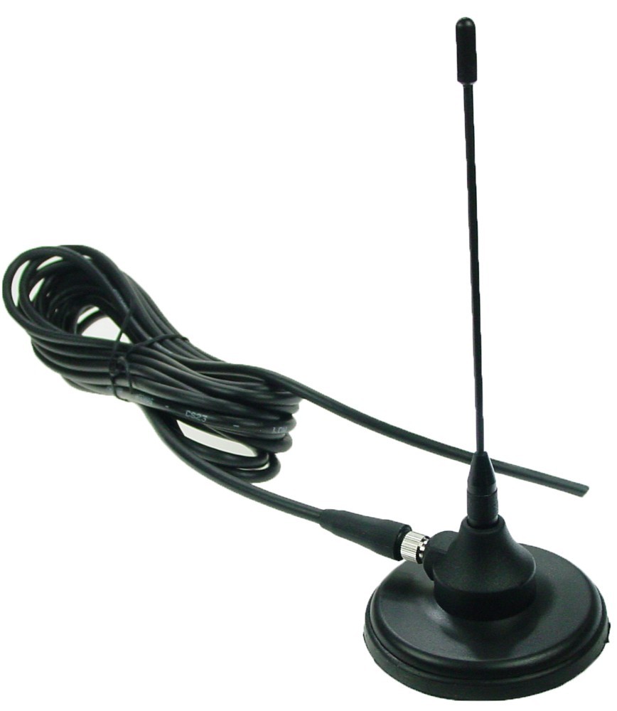 VIRVE antenna magnetic mounting 380-400 MHz 2 dBi
