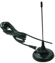 VIRVE-antenn magnetmontering 380-400 MHz 2 dBi