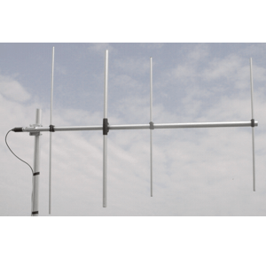 VHF-antenni 155-175MHz 4-elementtinen YAGI 8,5dBi 50 Ohm N-naaras