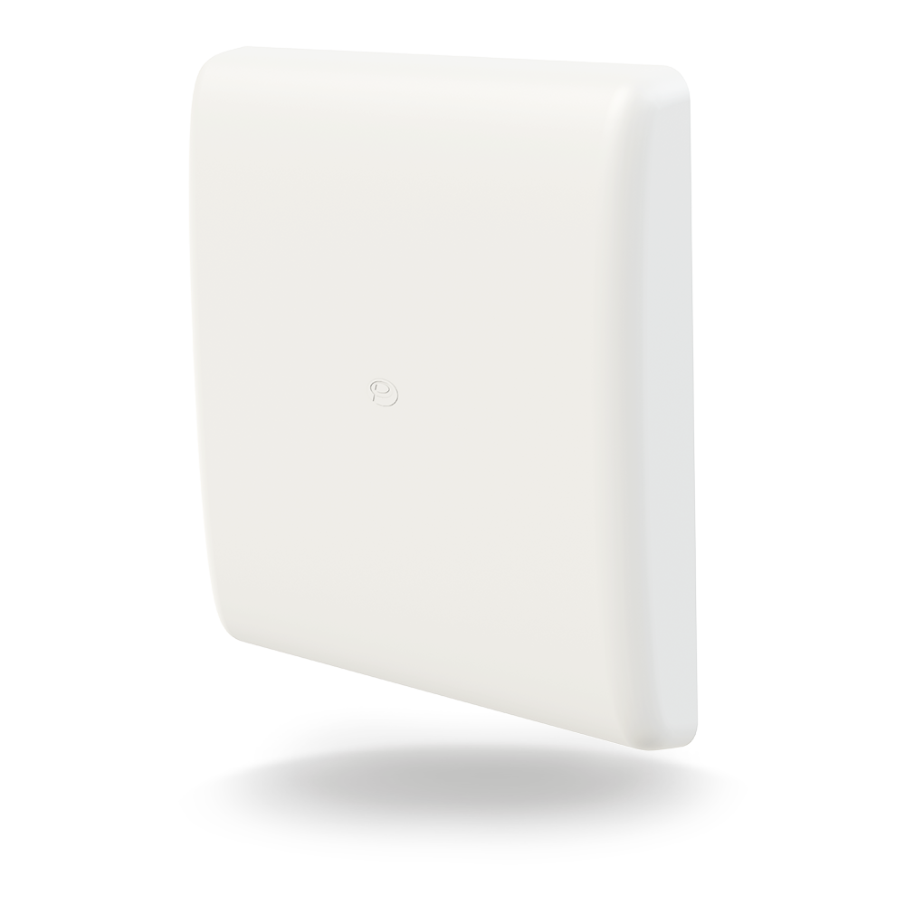 UHF 450-520 MHz panel antenna 8 dBi N-female
