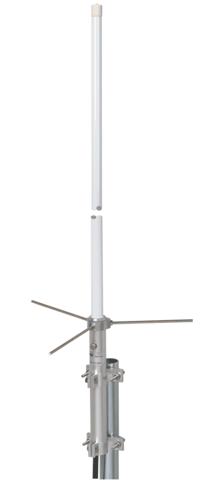 Base station antenna, 427–443 MHz, omnidirectional, 9.25 dBi, 5-element