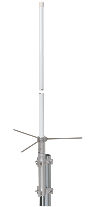 Tukiasema-antenni 427-443 MHz ympärisäteilevä 6,75 dBi 3-elem