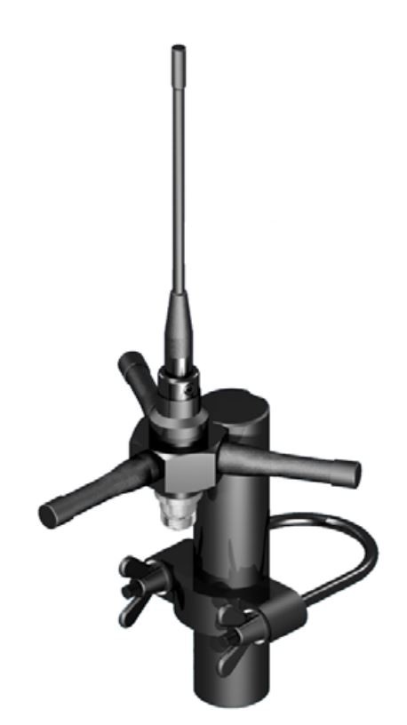 TETRA-basstationsantenn 410-430 MHz 2 dBi