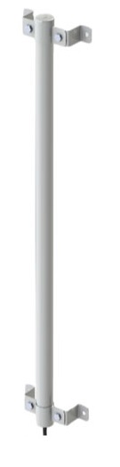 Lora/Sigfox antenni 840-880 MHz ympärisäteilevä  6 dBi N naaras liitin
