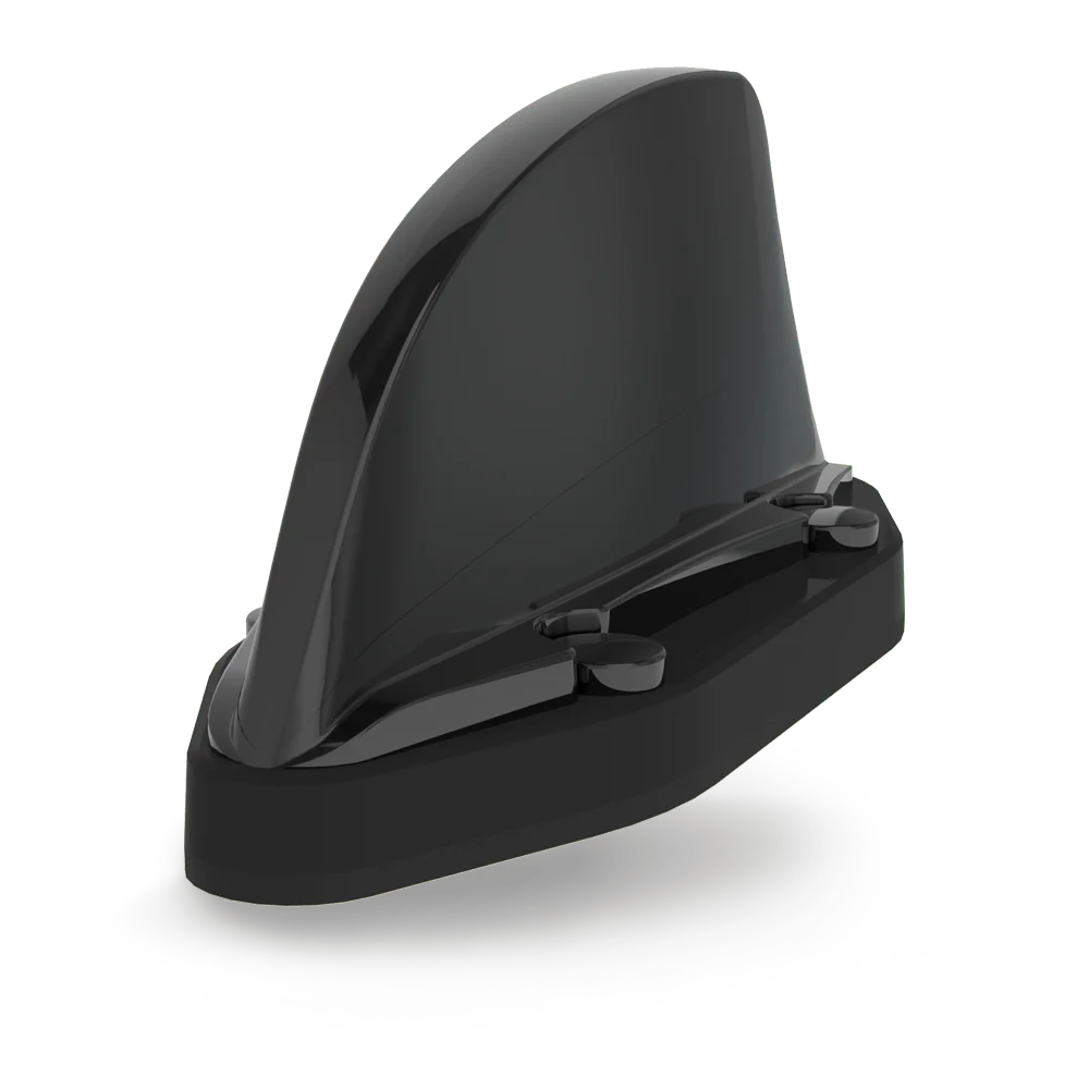 VIRVE antenni junaan 380-430MHz GPS/GNSS 5dBi  N-naaras/TNC-naaras liittimet