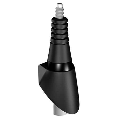 BASE1131 Jalka vino M6 kierre FME-uros liitin 27-1000MHz ei kaapelia 