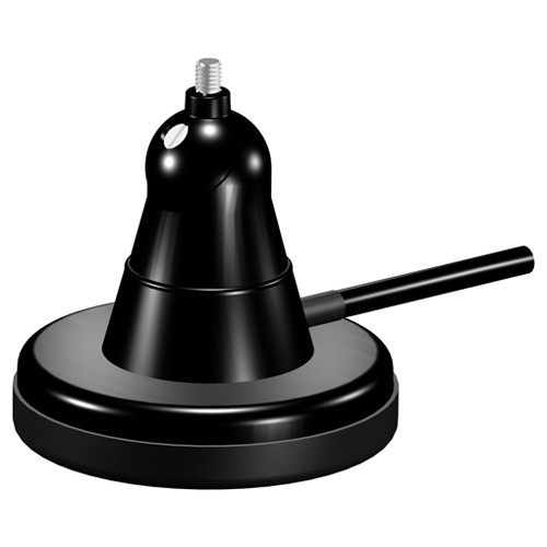 MaxiMag magnetfot kulled M6 gänga 27-1000 MHz LL58 3,65 m kabel FME-hona kontakt