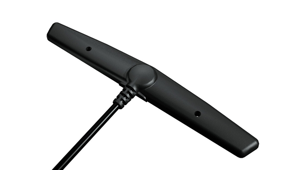 GSM/4G/LTE-glasmonterad antenn 850-2600 MHz kabel 5 m SMA-hane Miniwing