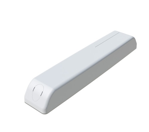 Lora/Sigfox 868 MHz antenni matalaprofiilinen 2 dBi 2m RG174 SMA-uros liitin