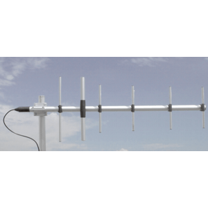 400-470 MHz 6-elementtinen YAGI 11 dBi N-naaras