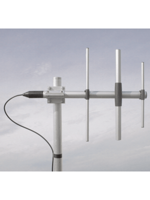 400–470 MHz 3-element Yagi antenna, 7 dBi, 50 ohm, N female