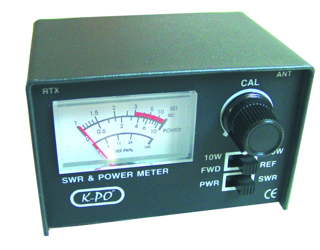 SWR- och effektmätare, 26-30 MHz, 100 W