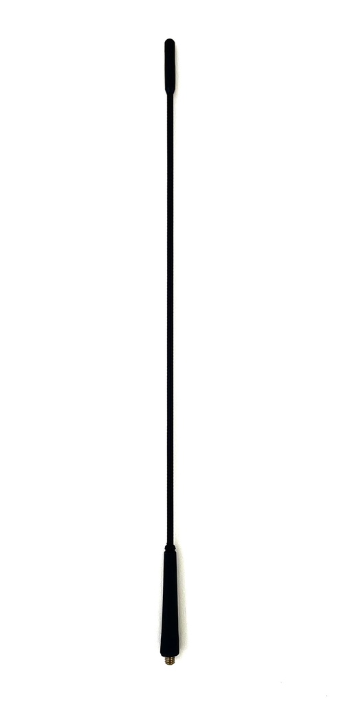 Varapiiska FM jäykkä 36cm, 6mm uros 
