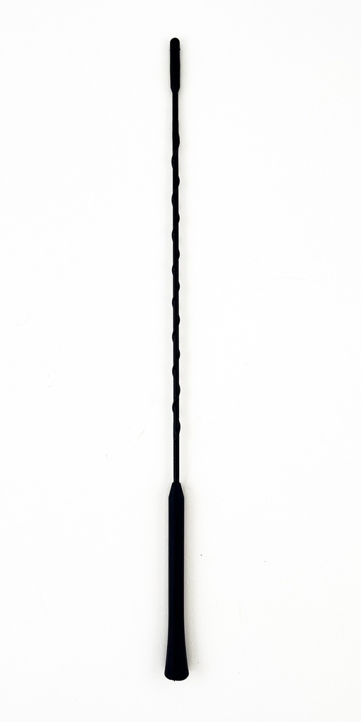 Varapiiska FM 40 cm 5/6mm uros pakkauksessa 2 adapteria