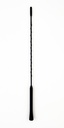Varapiiska FM 40 cm 5/6mm uros pakkauksessa 2 adapteria