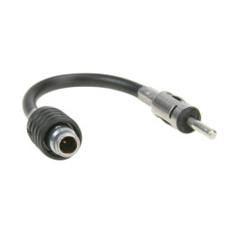 RF adapter cable RG58 2.5 m DIN male/HC97-male