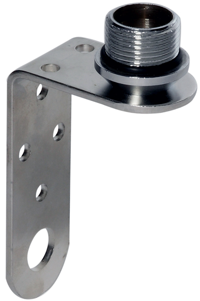 Antenna mount stainless steel L brass