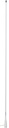 Marine antenna 3 dB VHF fibreglass 1.5 m 5 m cable RG58