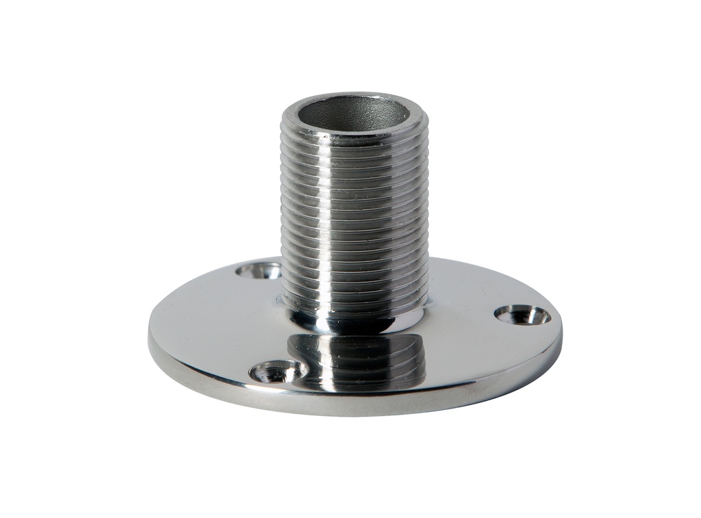 Antenna mount stainless steel height 40 mm