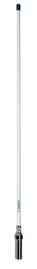 Marine antenna WiFi2.4 GHz 10 dB ym omnidirectional fibreglass 0.9 m - Fast Fit