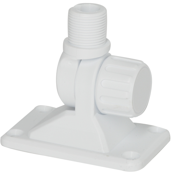 Antennfäste 2-vägs nylon matala
