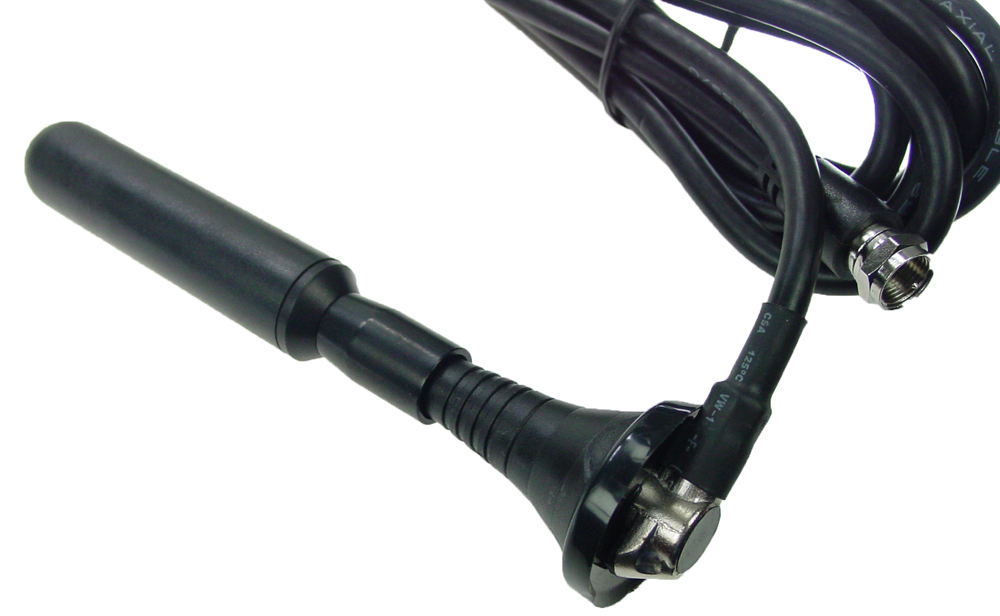 TV-antenn UHF 5 m F-kontakt fast RG59