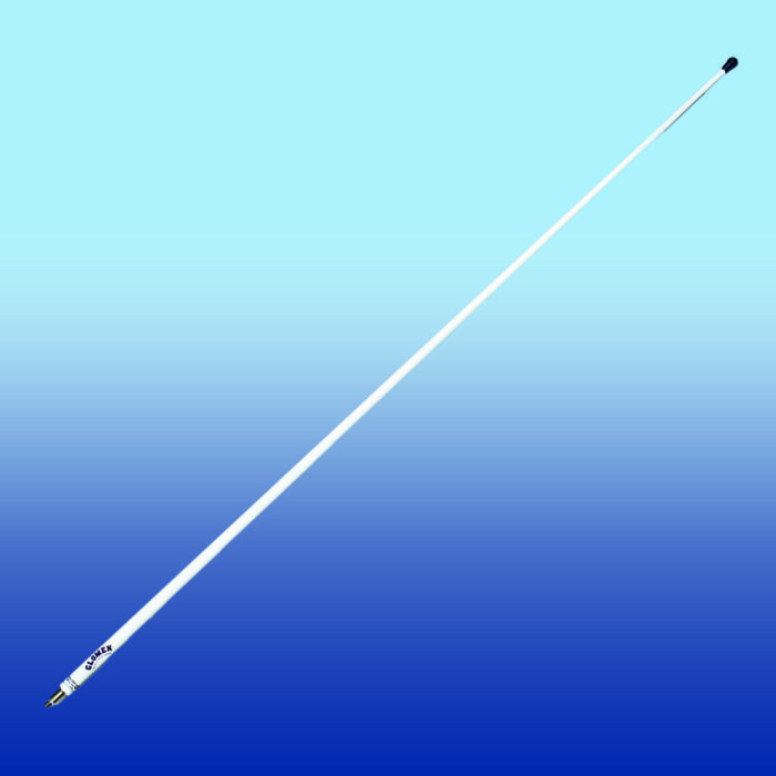 FM antenna 1.2 m 6 dB fibreglass FME male base Glomeasy line