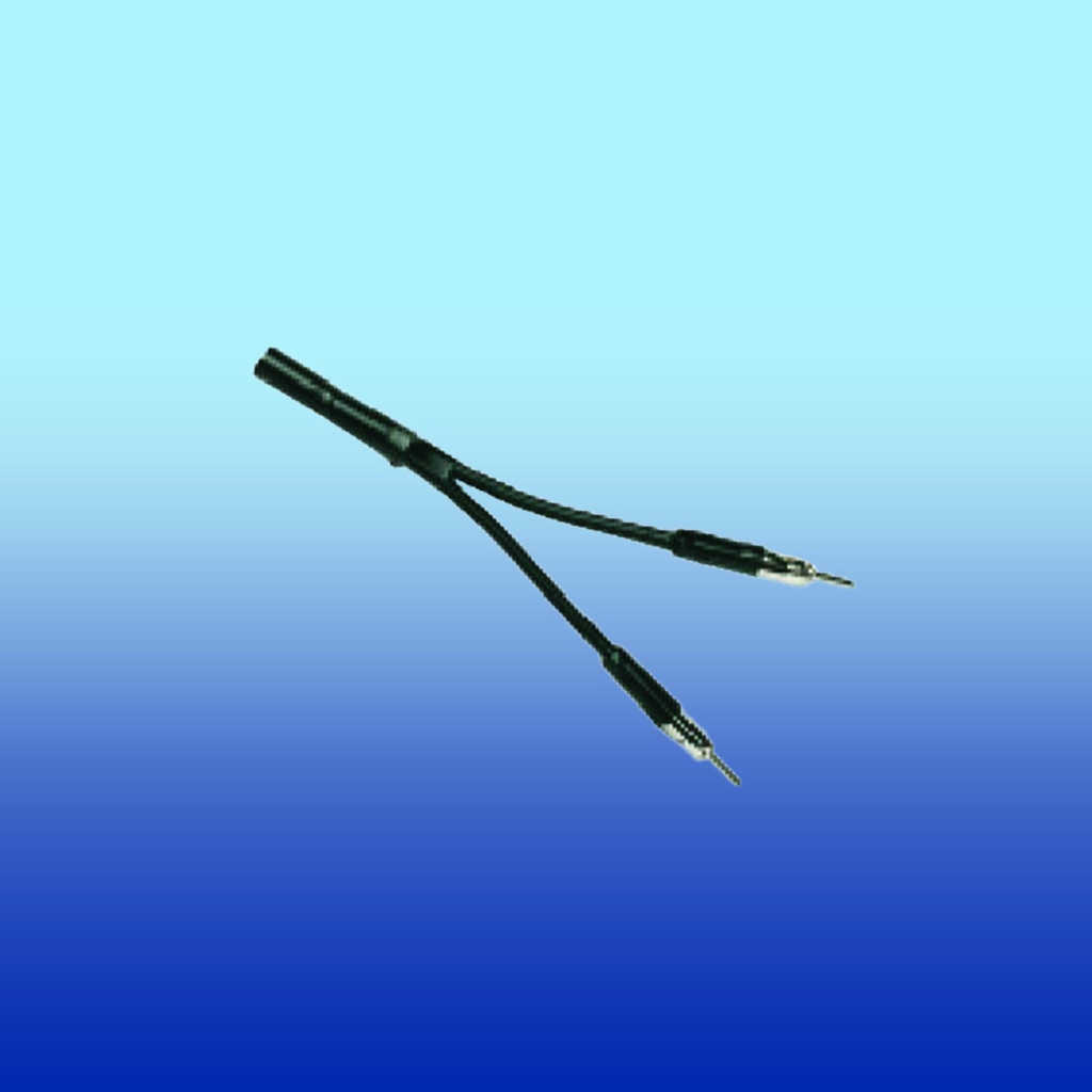 Antenna cable Tap DIN -female/2×DIN -male