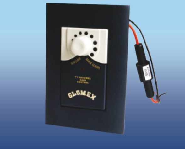 Linjeförstärkare V9112/12, V9129, V9160 för antenner 12/24 V DC