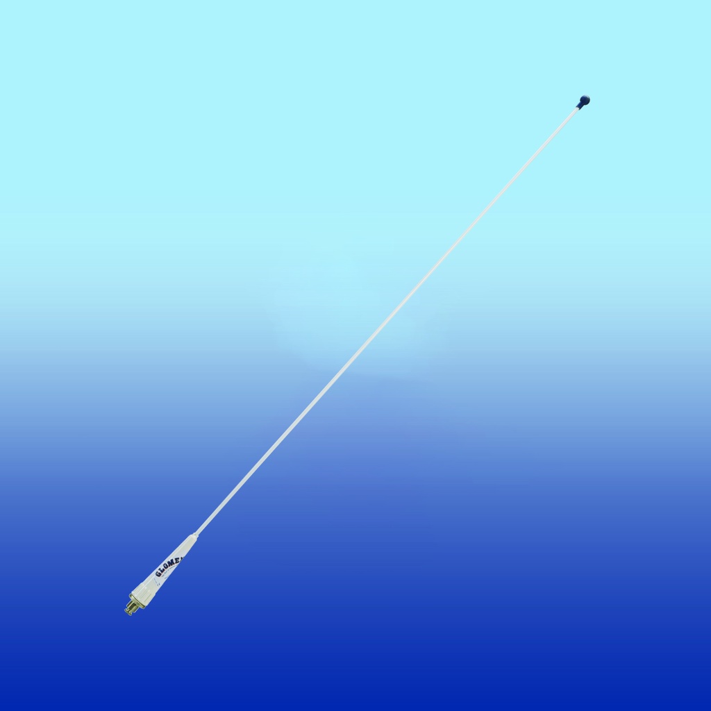 VHF-antenn glasfiber nedfällbar nylon-fot