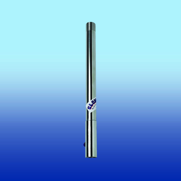 extension mast 300 mm stainless steel