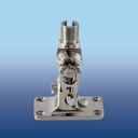 Antennikiinnike kaatuva, rosteria 1"x14 kierre Glomeasy