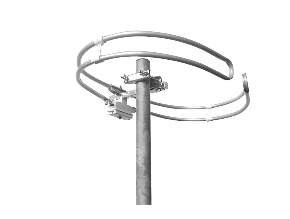 FM-antenn ringdipol 1 dBi 1 element 233 mm