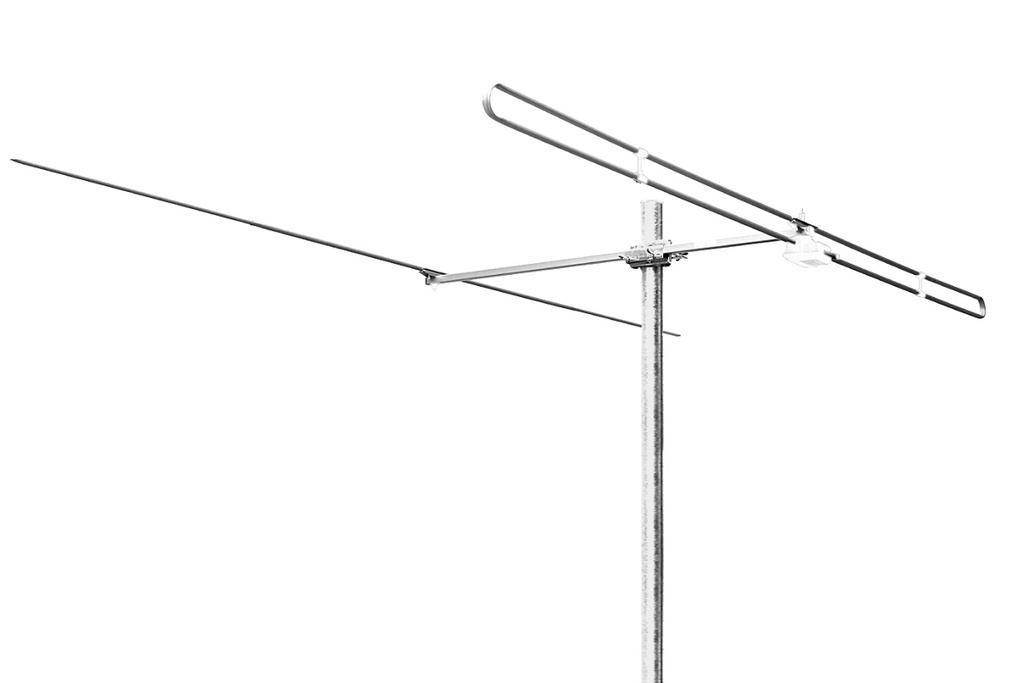 FM-antenni 2-elementtinen 3,5 dBi ICE