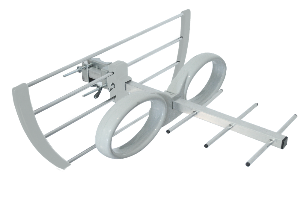 TV-antenni UHF k21-48 32/12 dBi aktiivi/passiivi 455 mm 