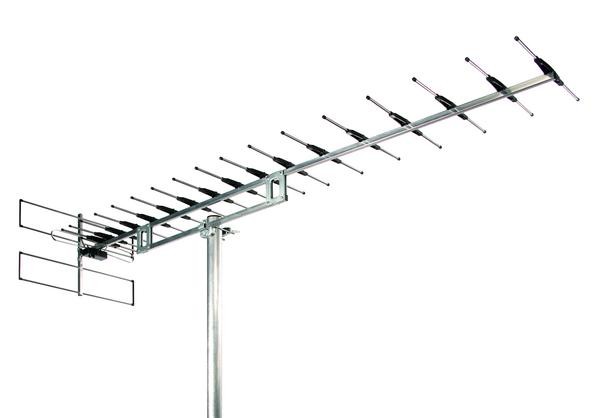 TV antenna UHF k21-48 15.5 dBd 41 elements, Wisi