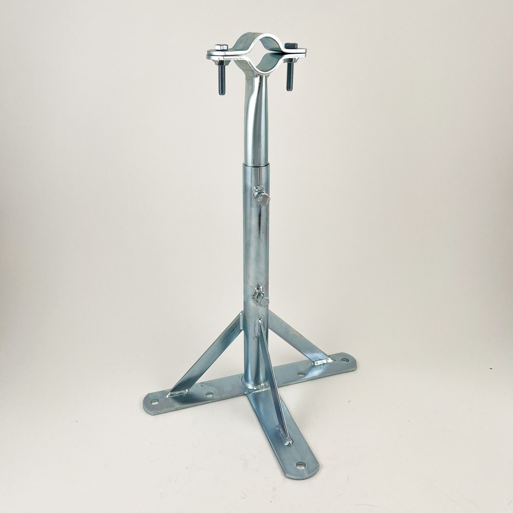 Teleskooppi galv 40-65cm ø50mm avattavat lenkkilaatat