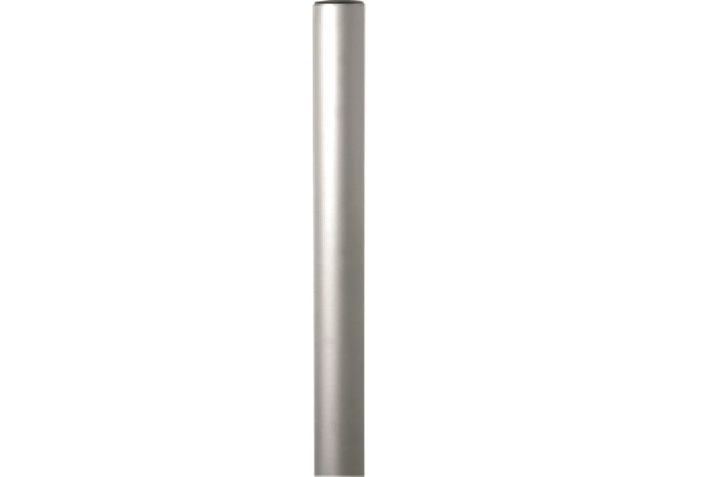 Mast tube 2 m, Ø50 mm, wall thickness 2.0 mm, electro-galvanised (packs of 3)