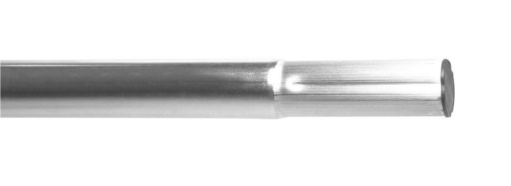 Extendable mast tube 2 m, Ø40 mm, electro-galvanised (supplied in packs of 6)
