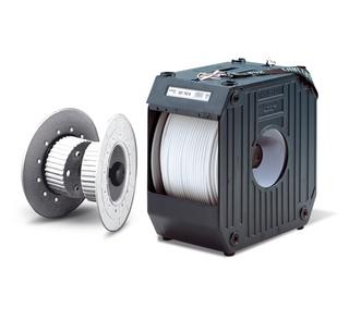 Cavel cable dispenser/carrying bag for 250 m coils and reels