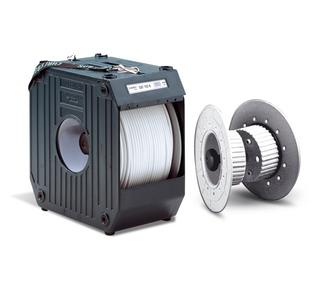 Cavel cable dispenser/carrying bag for 100 m coils and reels