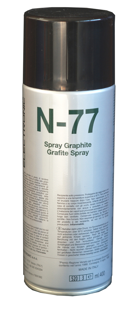 Grafiittiaerosoli 